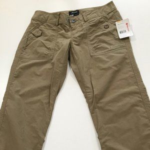 Marmot Jessica Pant in Desert Khaki - Size 6 - NWT